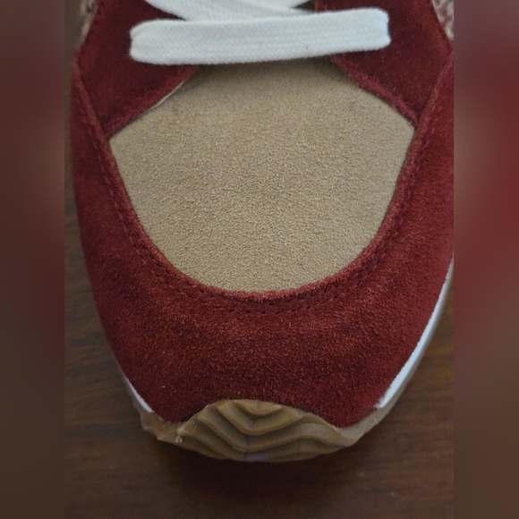 Birdies Size 8.5 Women's Roadrunner Sneaker Primary Plaid - Picture 12 of 13